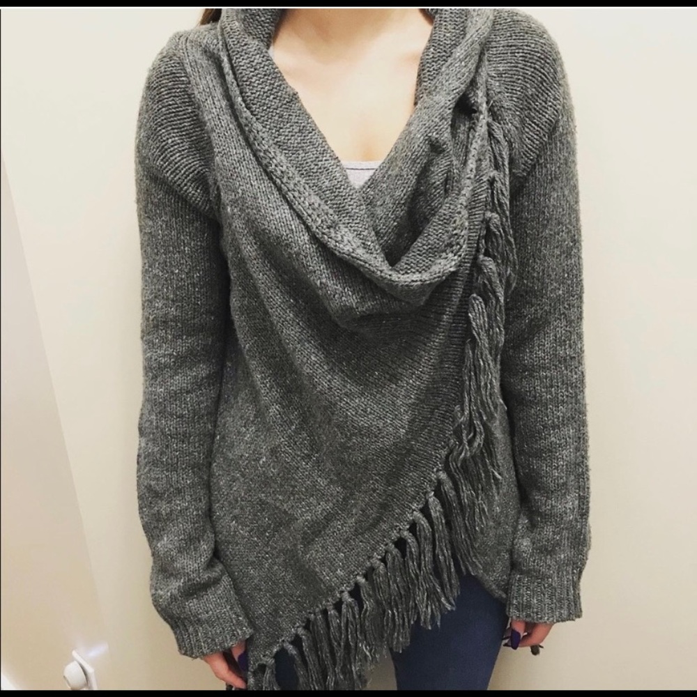 Lovestitch Sweater Grey M/L
